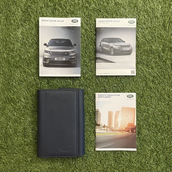2018 Land Rover Range Rover Velar Owners Manual - Picture 1 of 12